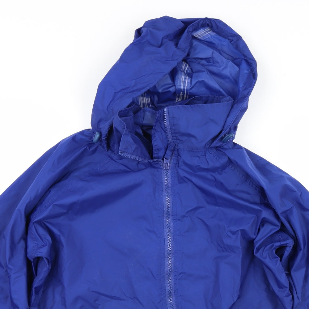 Jack In A Pack Mens Blue   Rain Coat Jacket Size M