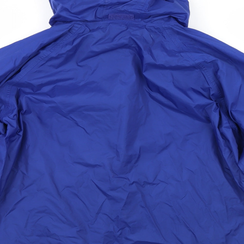Jack In A Pack Mens Blue   Rain Coat Jacket Size M
