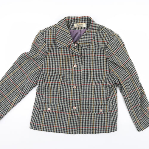 Lampert Womens Multicoloured Herringbone  Jacket Suit