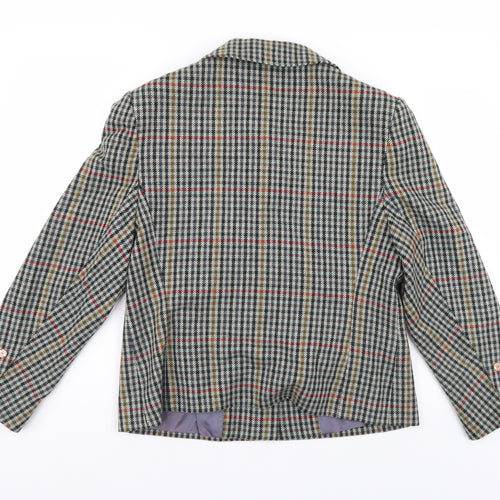 Lampert Womens Multicoloured Herringbone  Jacket Suit