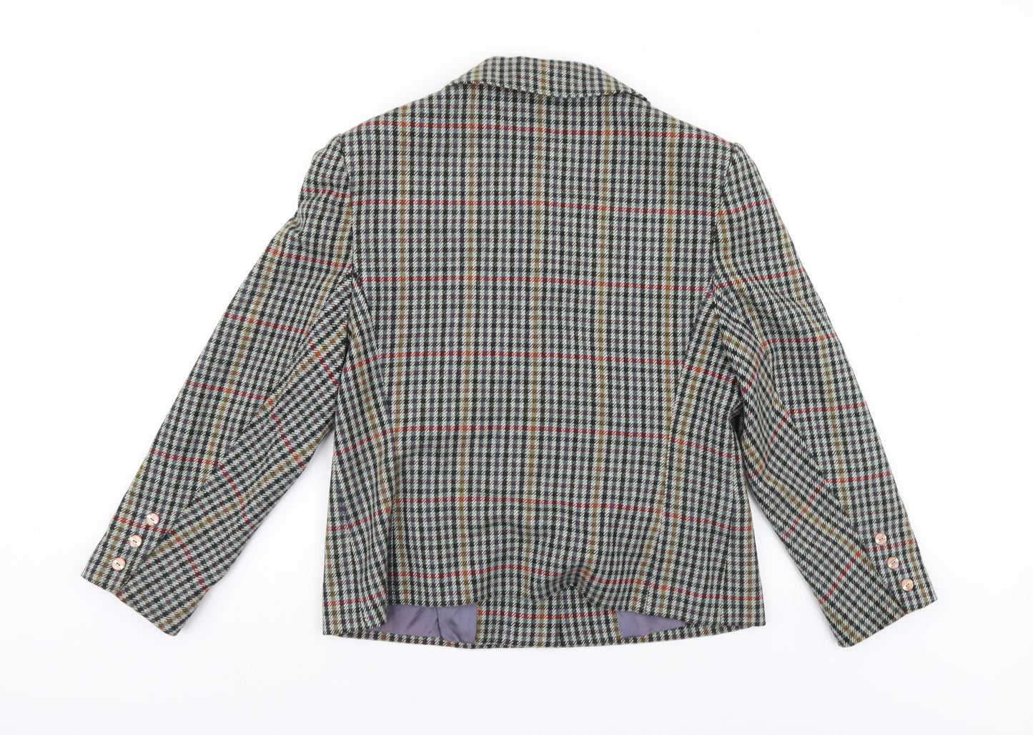 Lampert Womens Multicoloured Herringbone  Jacket Suit