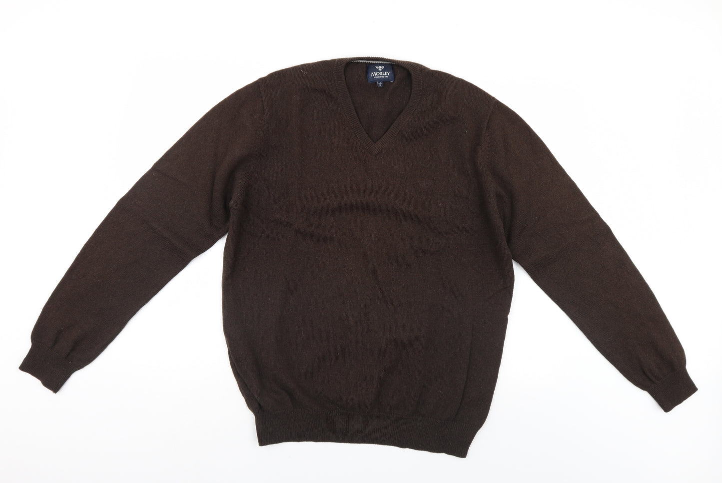 Morley Mens Brown   Pullover Jumper Size L