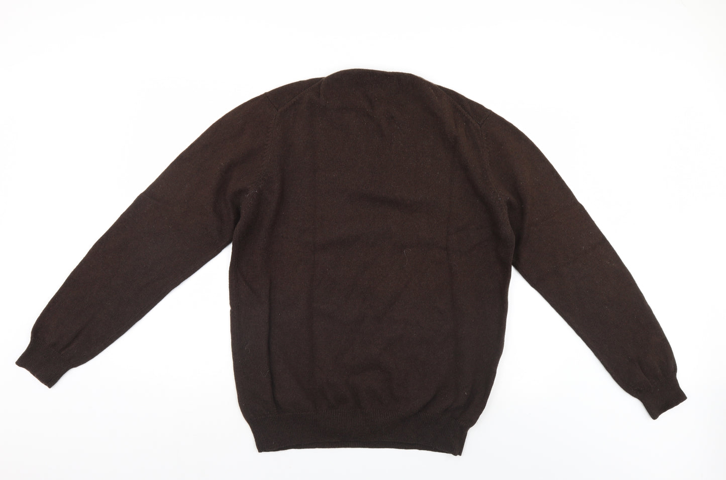 Morley Mens Brown   Pullover Jumper Size L