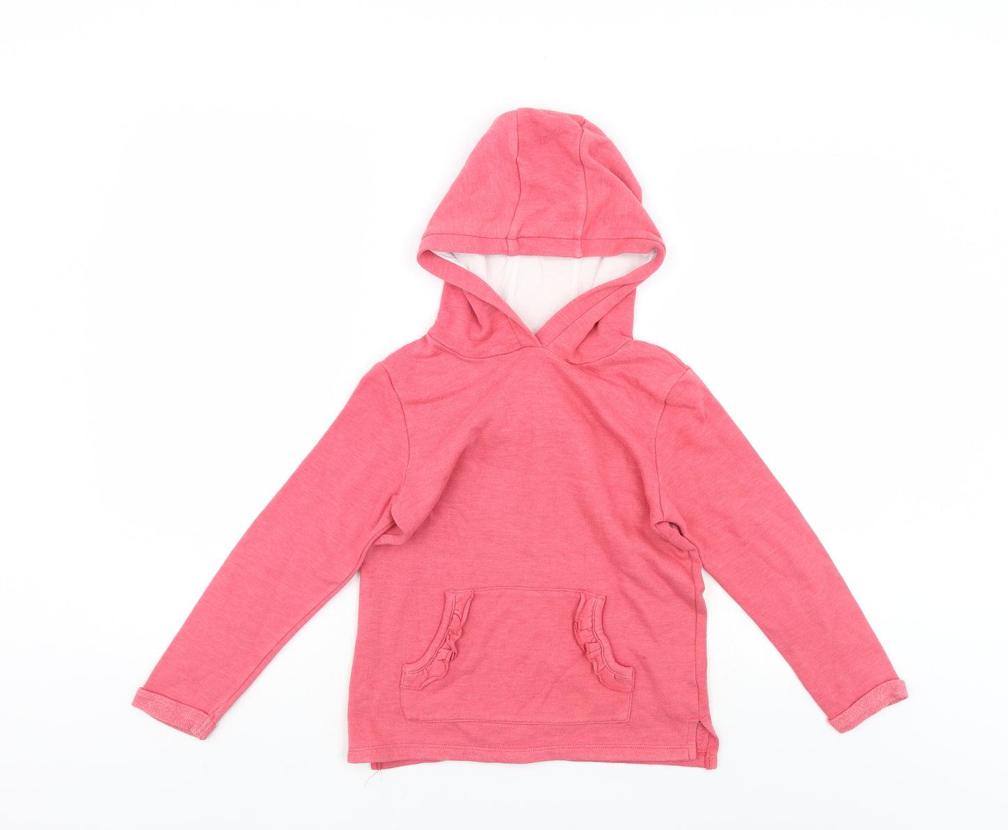 NEXT Girls Red   Pullover Hoodie Size 7 Years