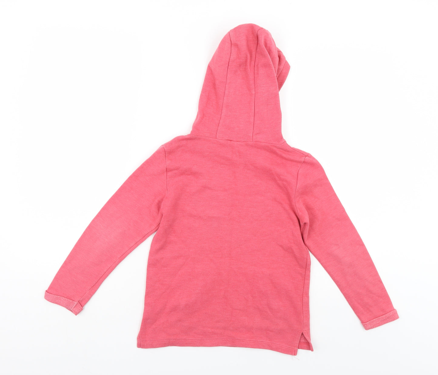 NEXT Girls Red   Pullover Hoodie Size 7 Years