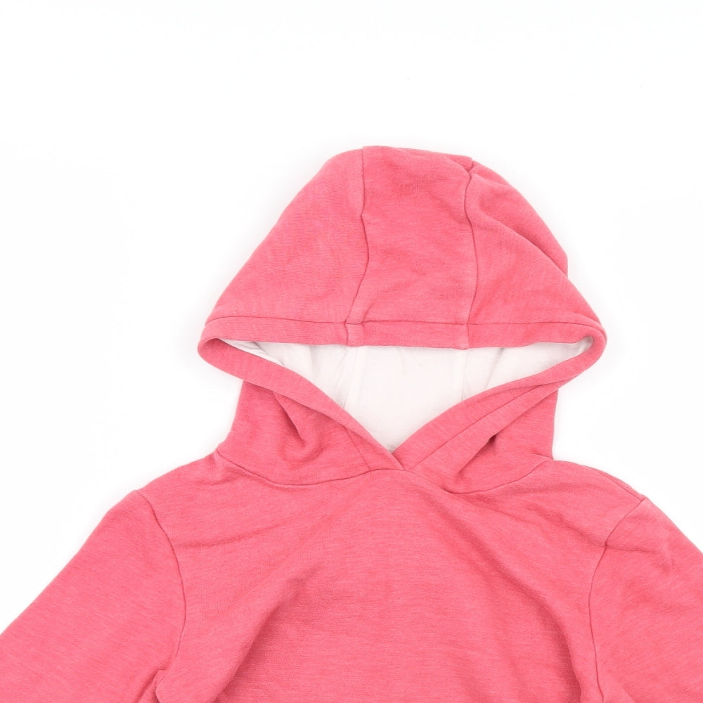 NEXT Girls Red   Pullover Hoodie Size 7 Years
