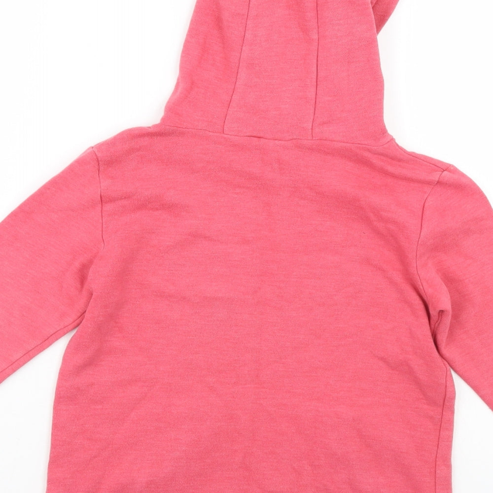 NEXT Girls Red   Pullover Hoodie Size 7 Years