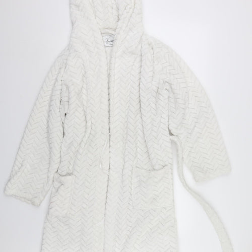 Nutmeg Womens White    Gown Size 10  - Dressing Gown