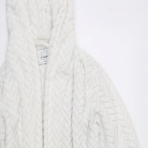 Nutmeg Womens White    Gown Size 10  - Dressing Gown
