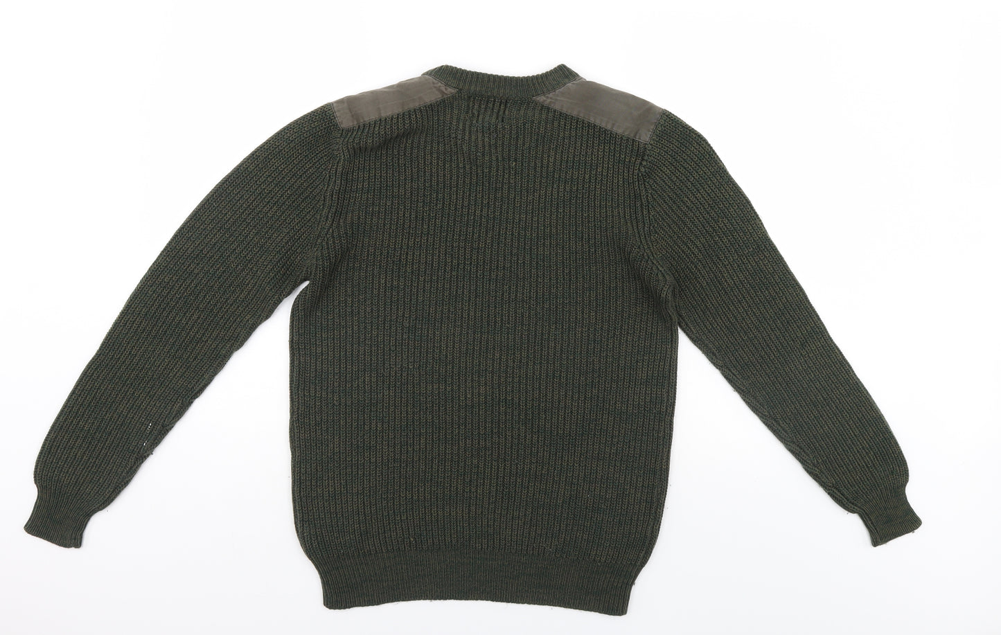 George Mens Green   Pullover Jumper Size M