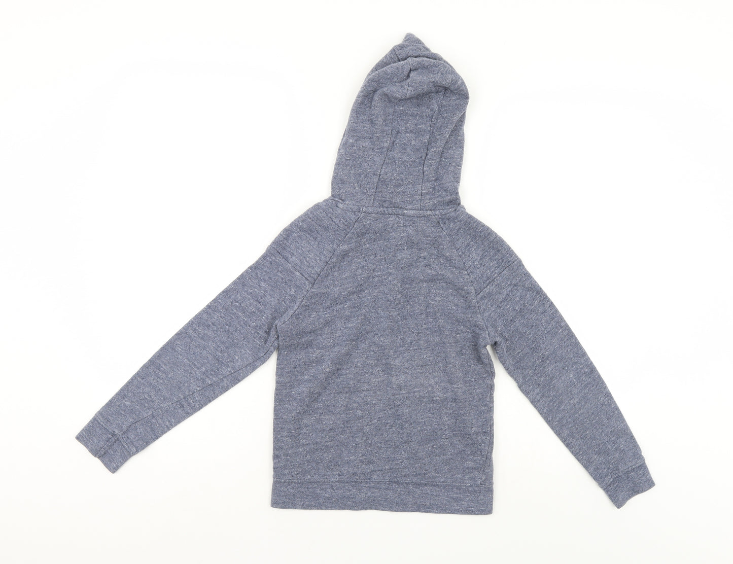 Rebel Boys Blue   Pullover Hoodie Size 9-10 Years