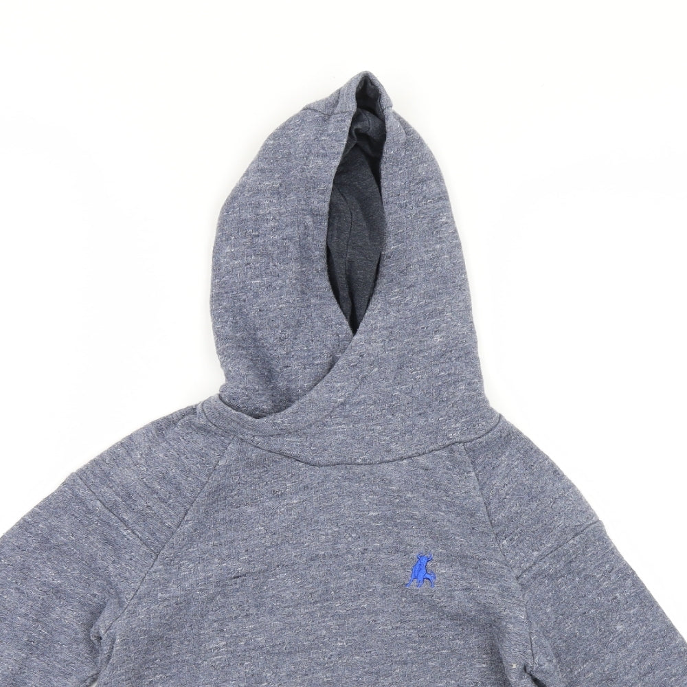 Rebel Boys Blue   Pullover Hoodie Size 9-10 Years