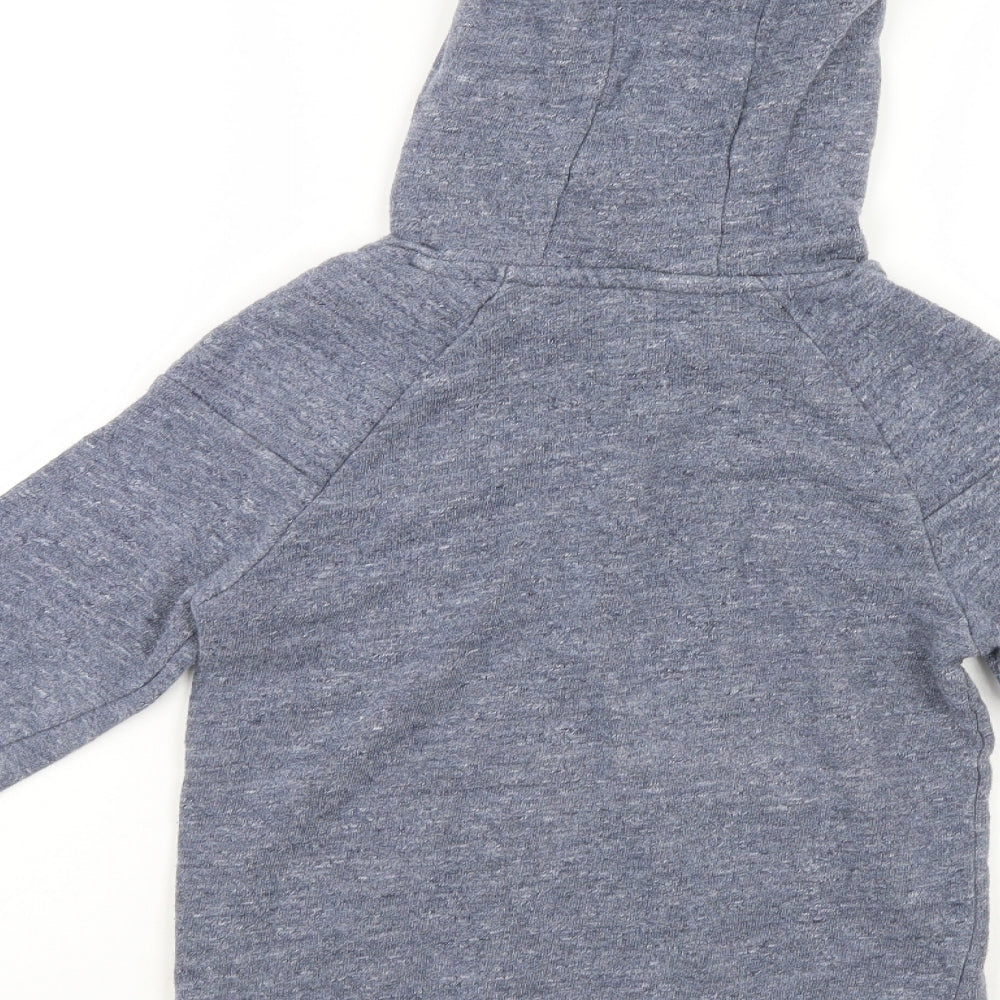 Rebel Boys Blue   Pullover Hoodie Size 9-10 Years