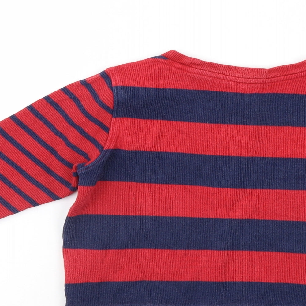 Gap Boys Multicoloured Striped  Pullover Jumper Size 5 Years