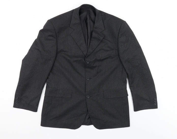 Burton Mens Grey   Jacket Suit Jacket