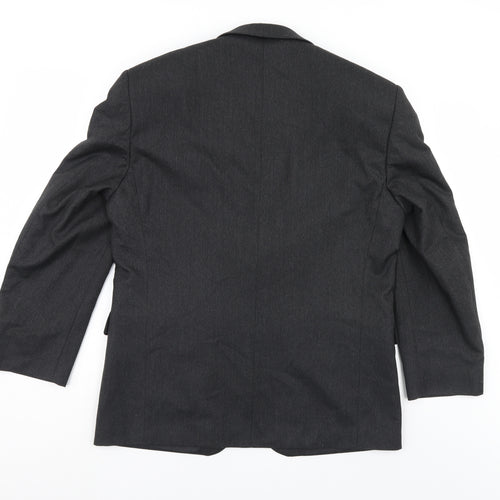Burton Mens Grey   Jacket Suit Jacket