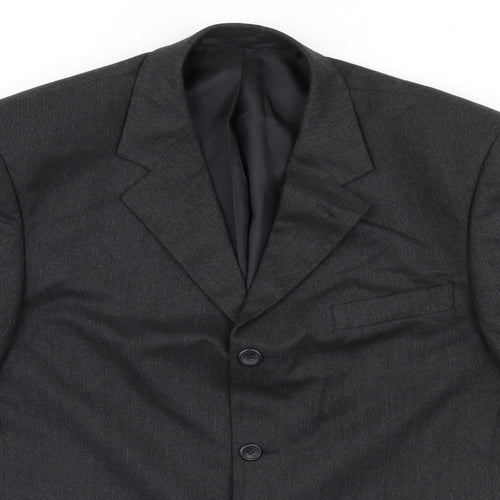 Burton Mens Grey   Jacket Suit Jacket