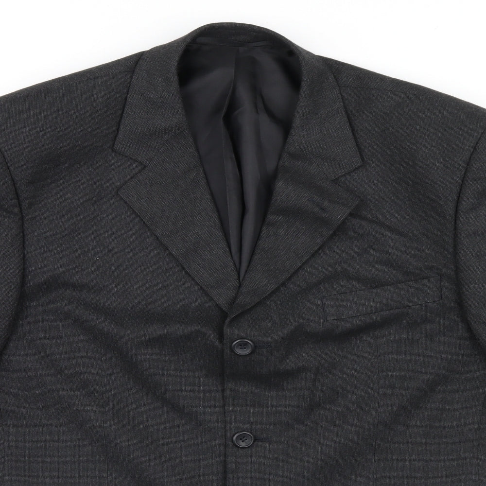 Burton Mens Grey   Jacket Suit Jacket