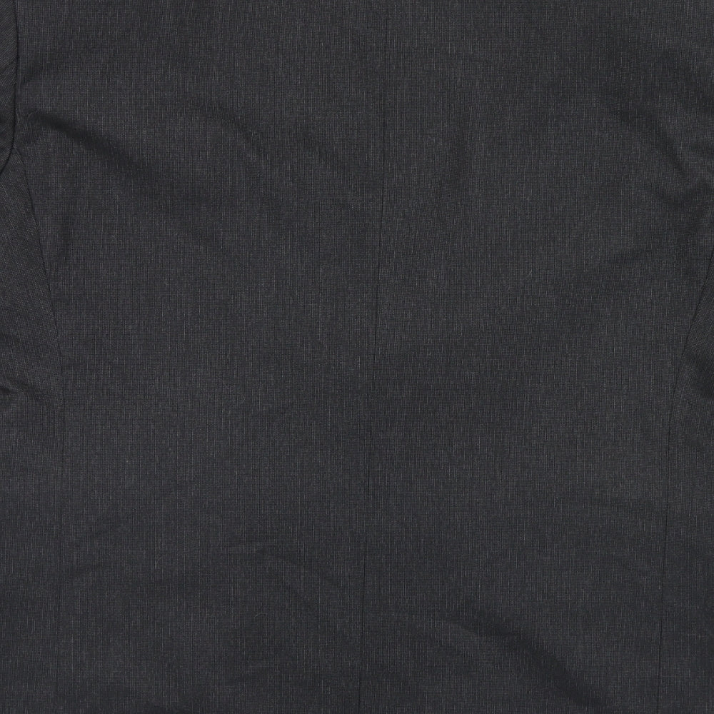 Burton Mens Grey   Jacket Suit Jacket