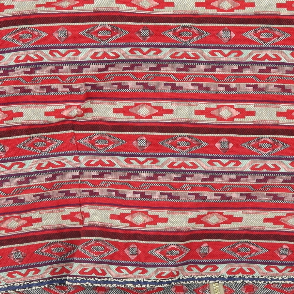 Dorothy Perkins Womens Multicoloured Geometric  Jacket  Size 18