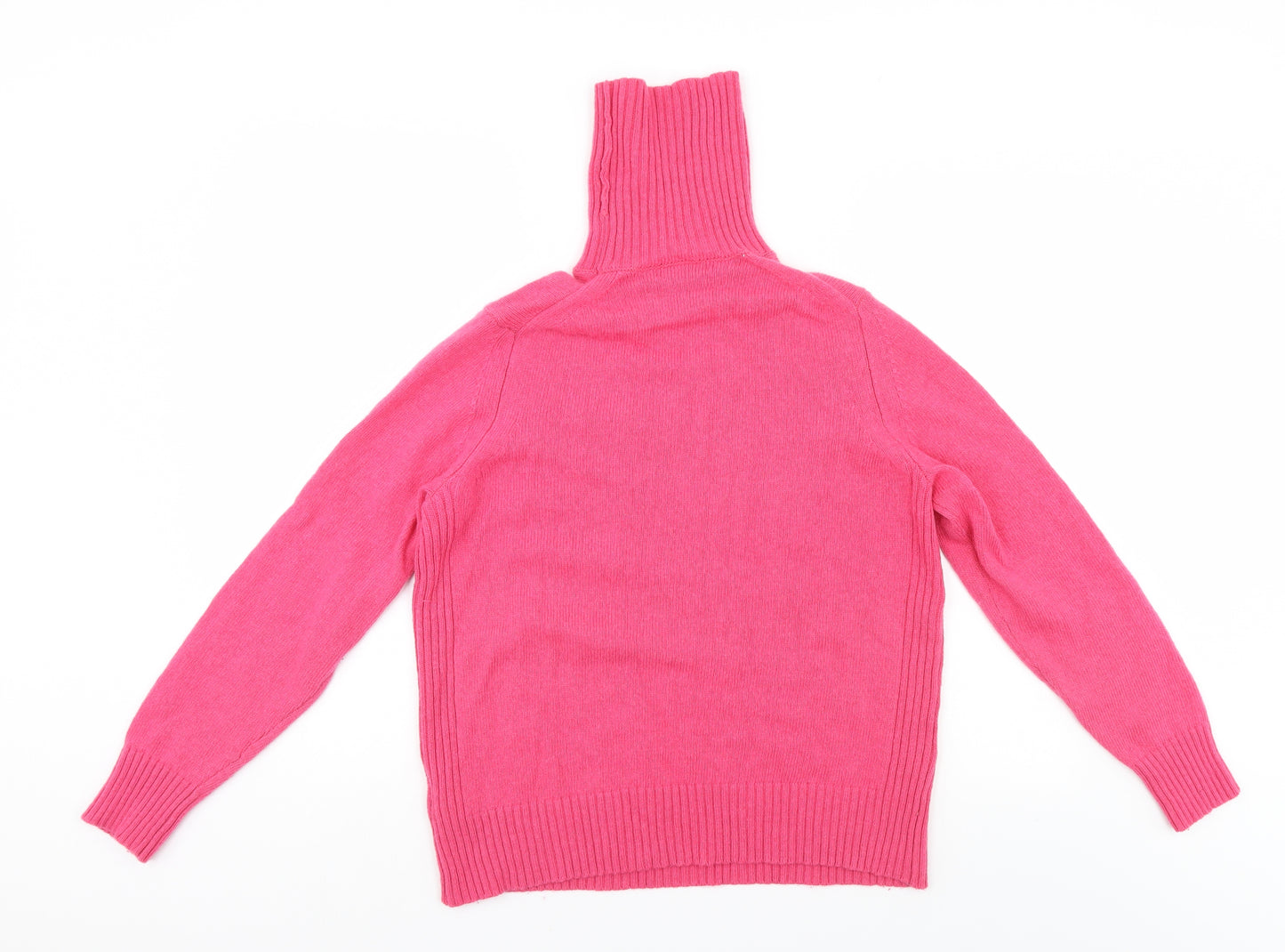 M&S Womens Pink   Pullover Jumper Size 14