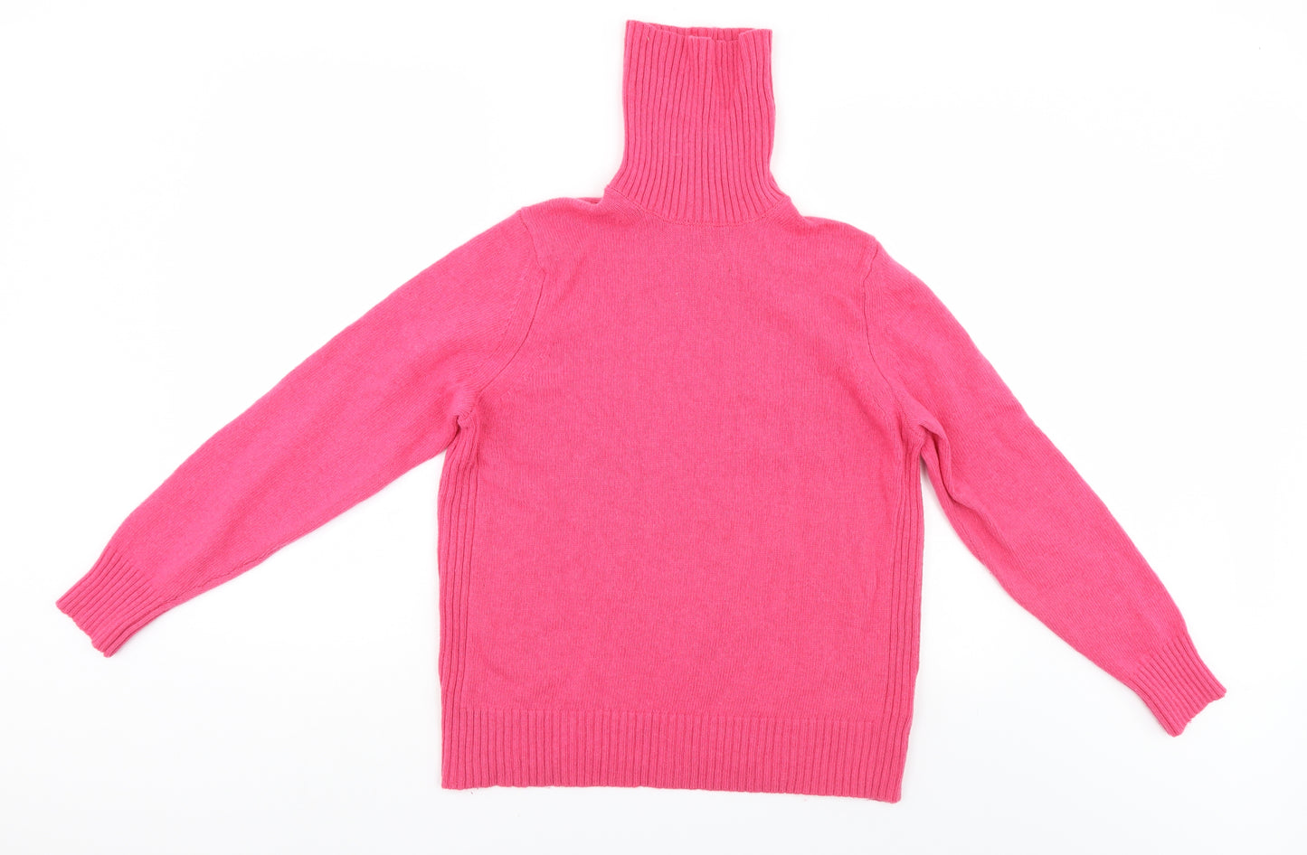 M&S Womens Pink   Pullover Jumper Size 14