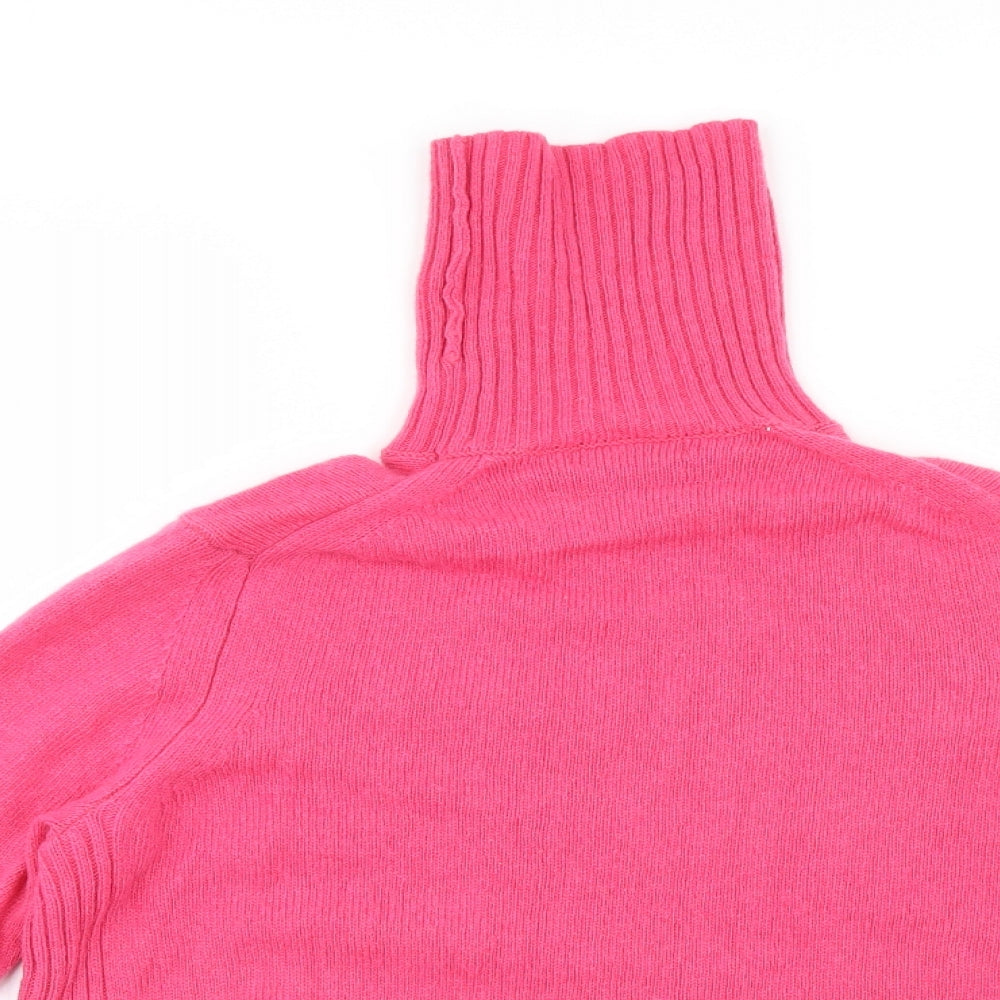 M&S Womens Pink   Pullover Jumper Size 14