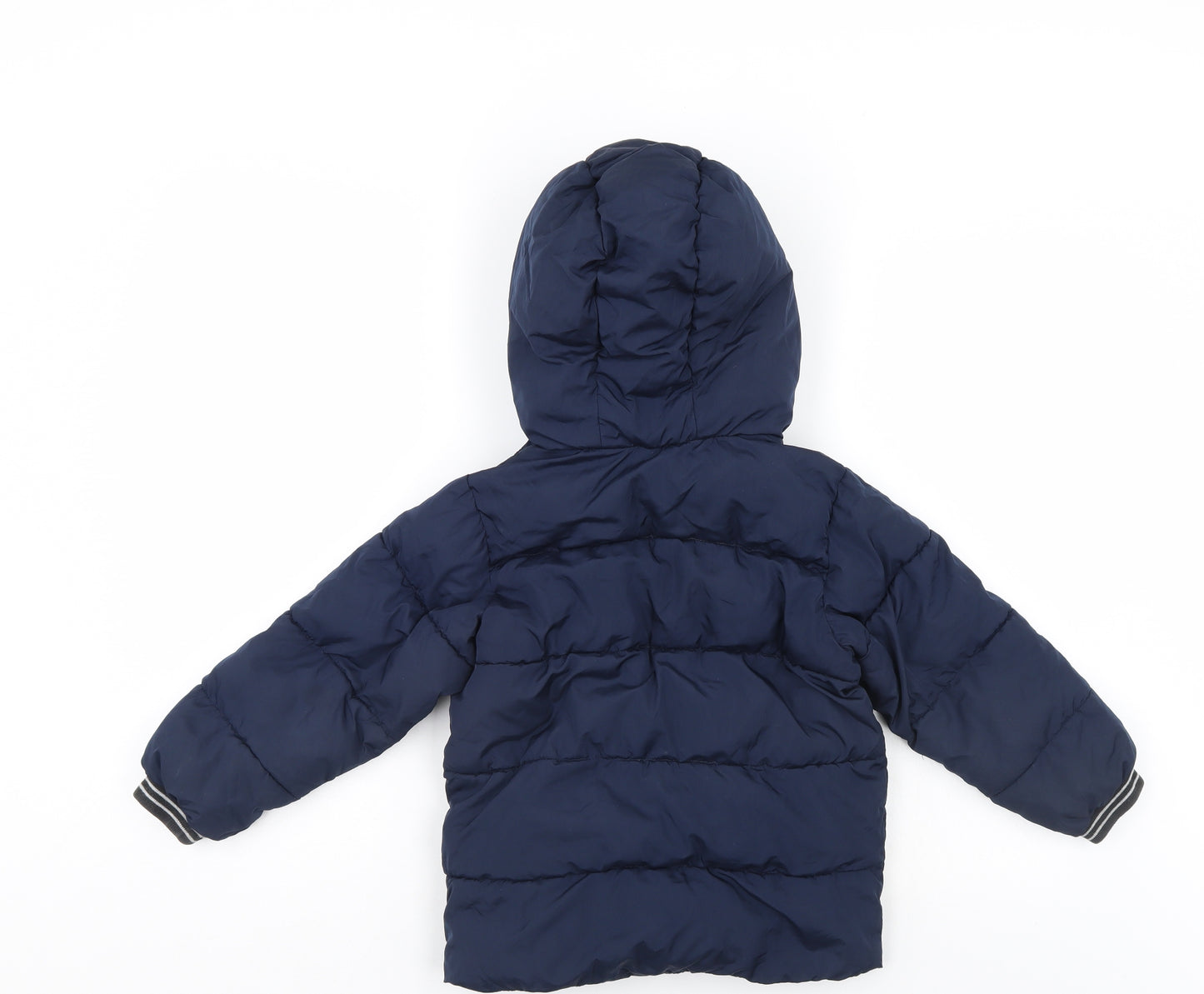 Gap Boys Blue   Puffer Jacket Coat Size 5 Years
