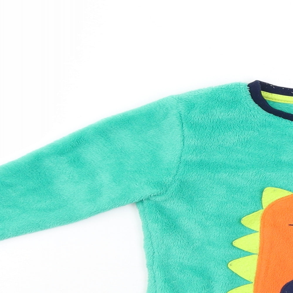 Primark Boys Green   Henley Jumper Size 18-24 Months