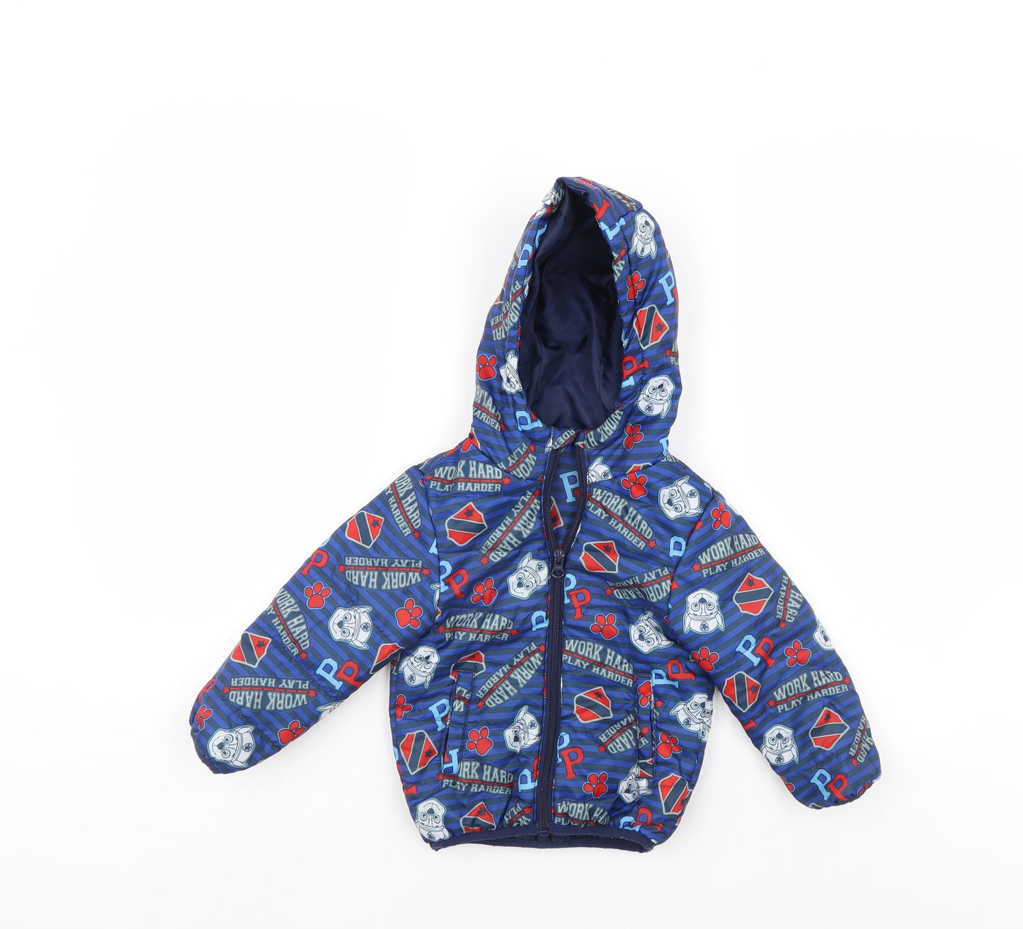 Paw patrol Boys Multicoloured   Basic Coat Coat Size 2-3 Years  - Paw Patrol