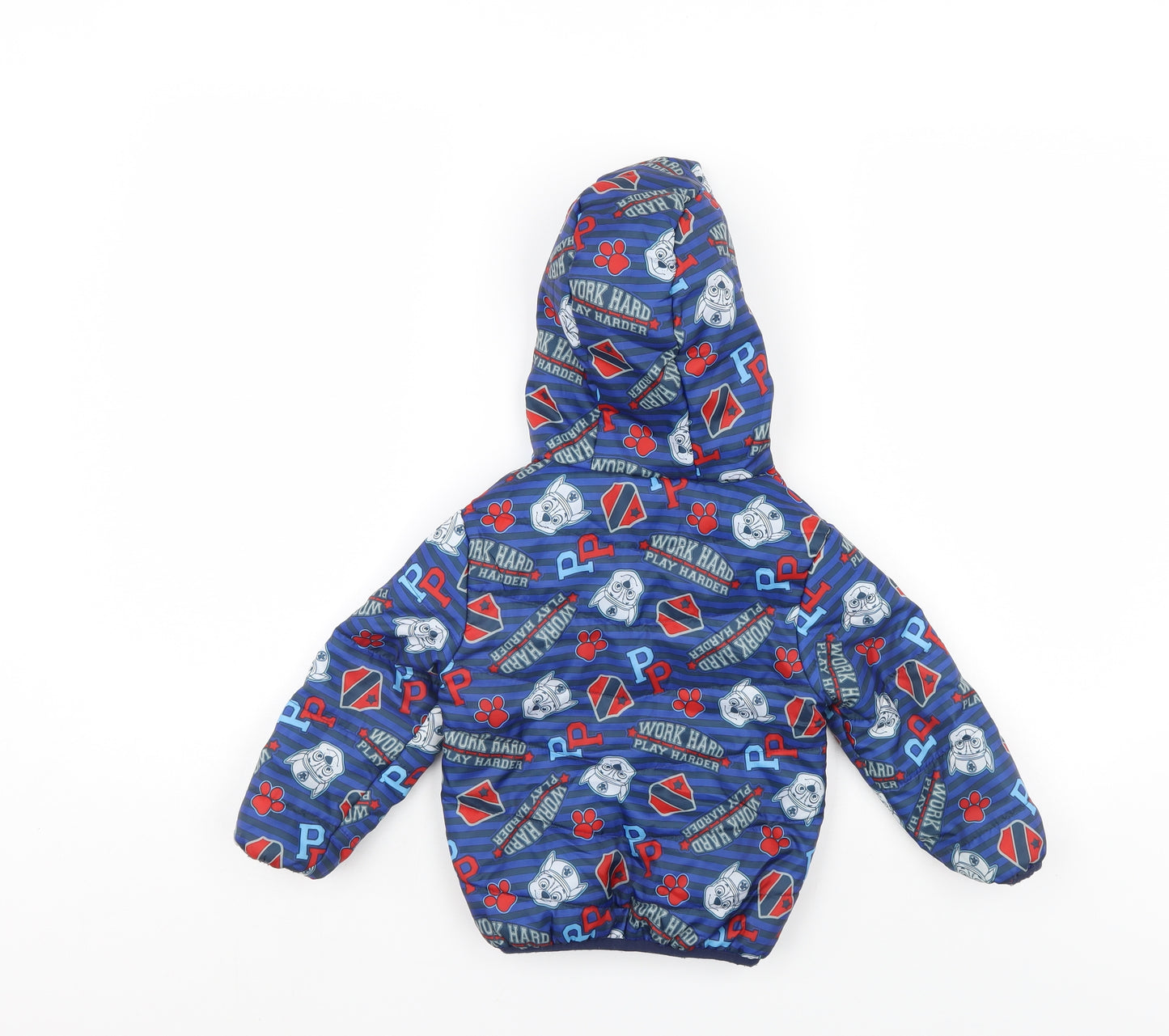 Paw patrol Boys Multicoloured   Basic Coat Coat Size 2-3 Years  - Paw Patrol
