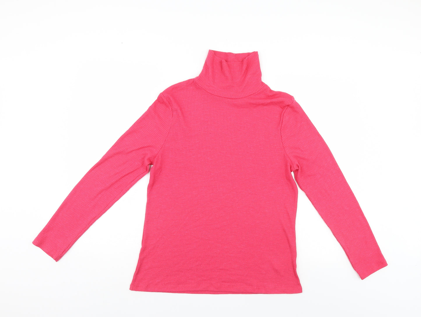 Nutmeg Womens Pink   Pullover Jumper Size 16