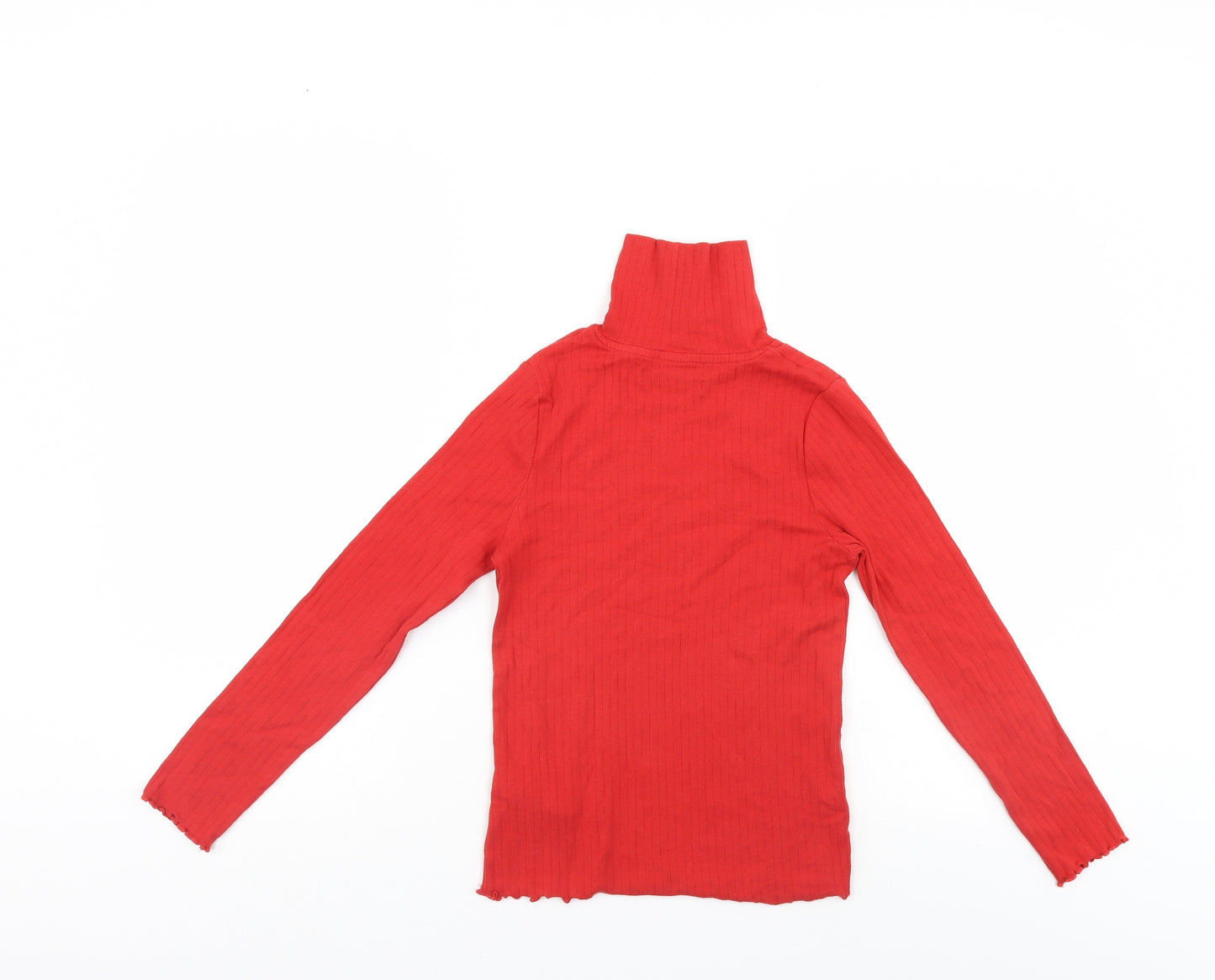 M&S Girls Red   Pullover Jumper Size 10-11 Years