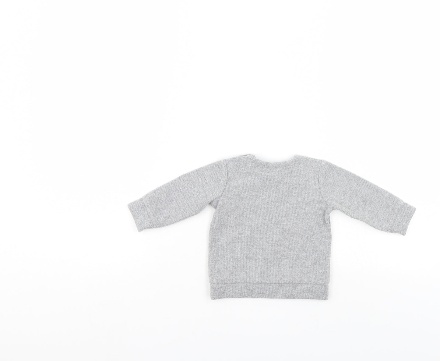 George Boys Grey   Pullover Jumper Size 3-6 Months