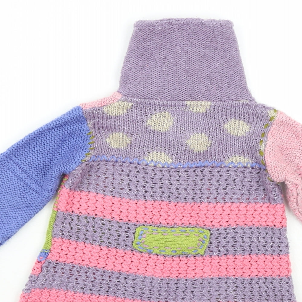 NEXT Girls Multicoloured   Jacket Coatigan Size 18-24 Months