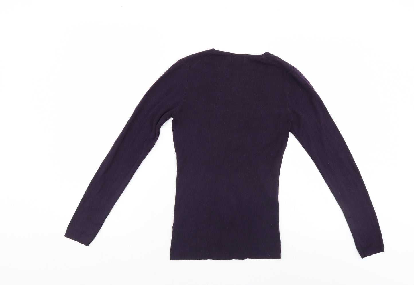 Jigsaw Womens Purple   Pullover Jumper Size S