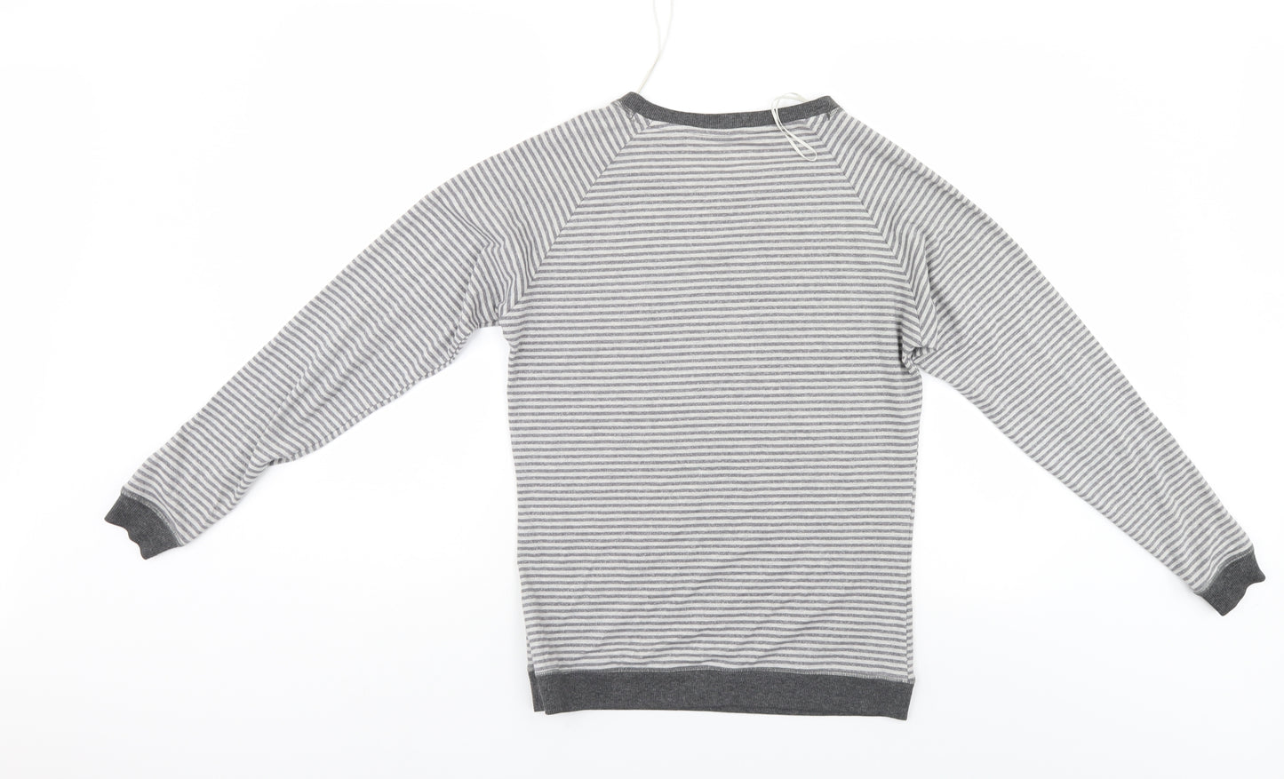 George Womens Grey Striped  Pullover Jumper Size 10