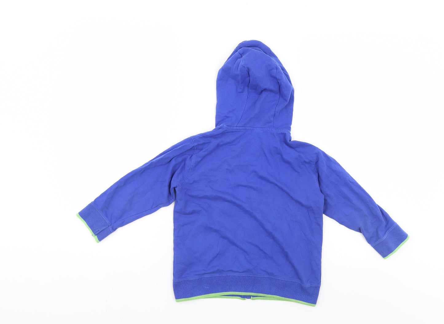 Store 21 Boys Blue   Full Zip Hoodie Size 6 Years