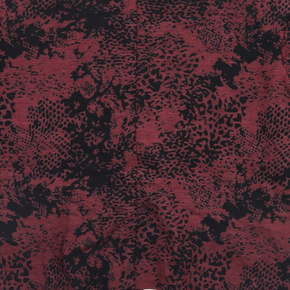 Damart Womens Multicoloured Floral  Jacket Coatigan Size 18