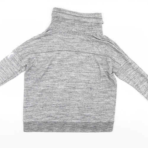 PINK Womens Grey   Pullover Jumper Size M