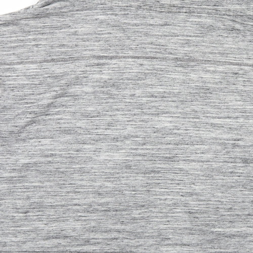 PINK Womens Grey   Pullover Jumper Size M