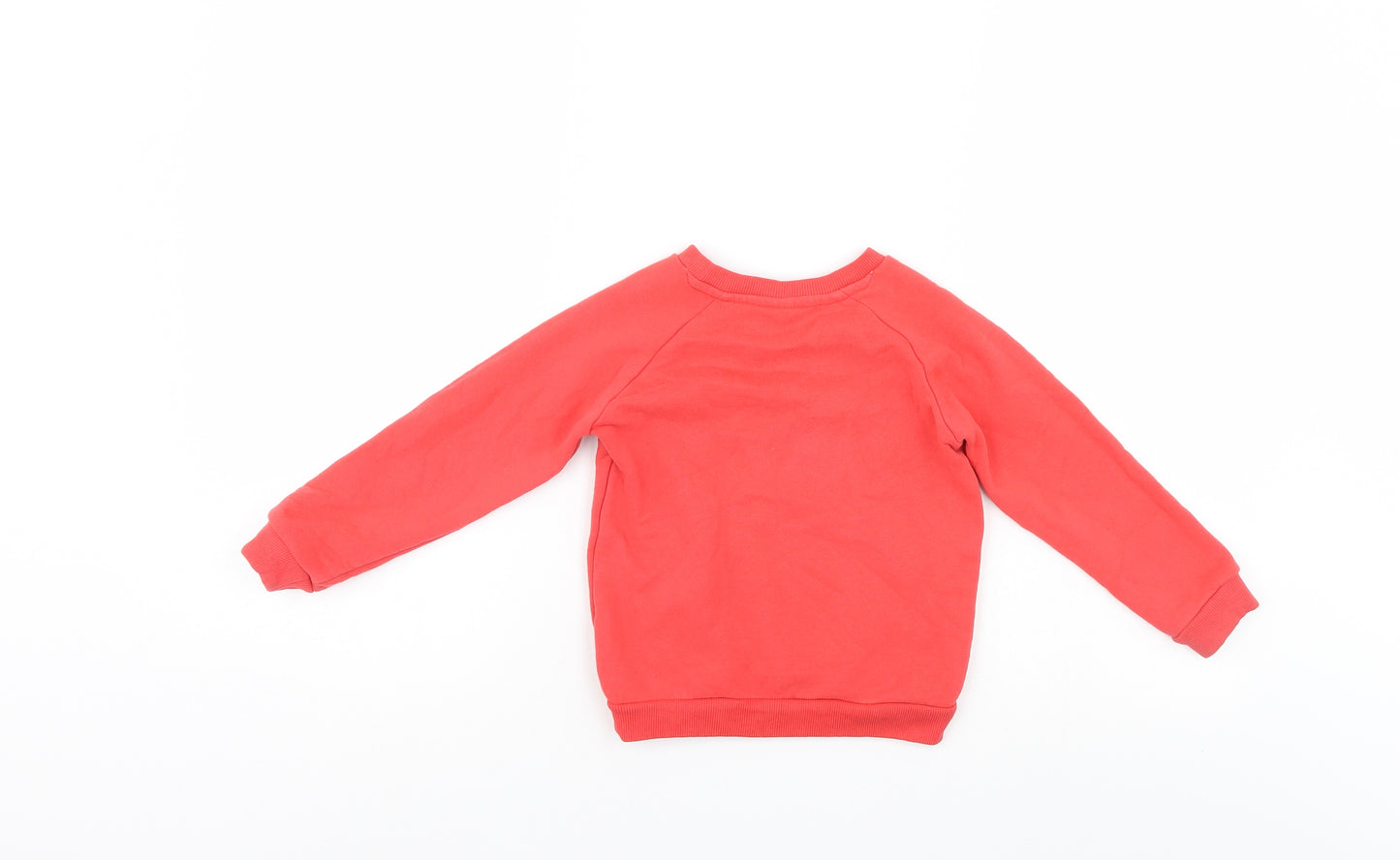 TU Girls Red   Pullover Sweatshirt Size 3-4 Years