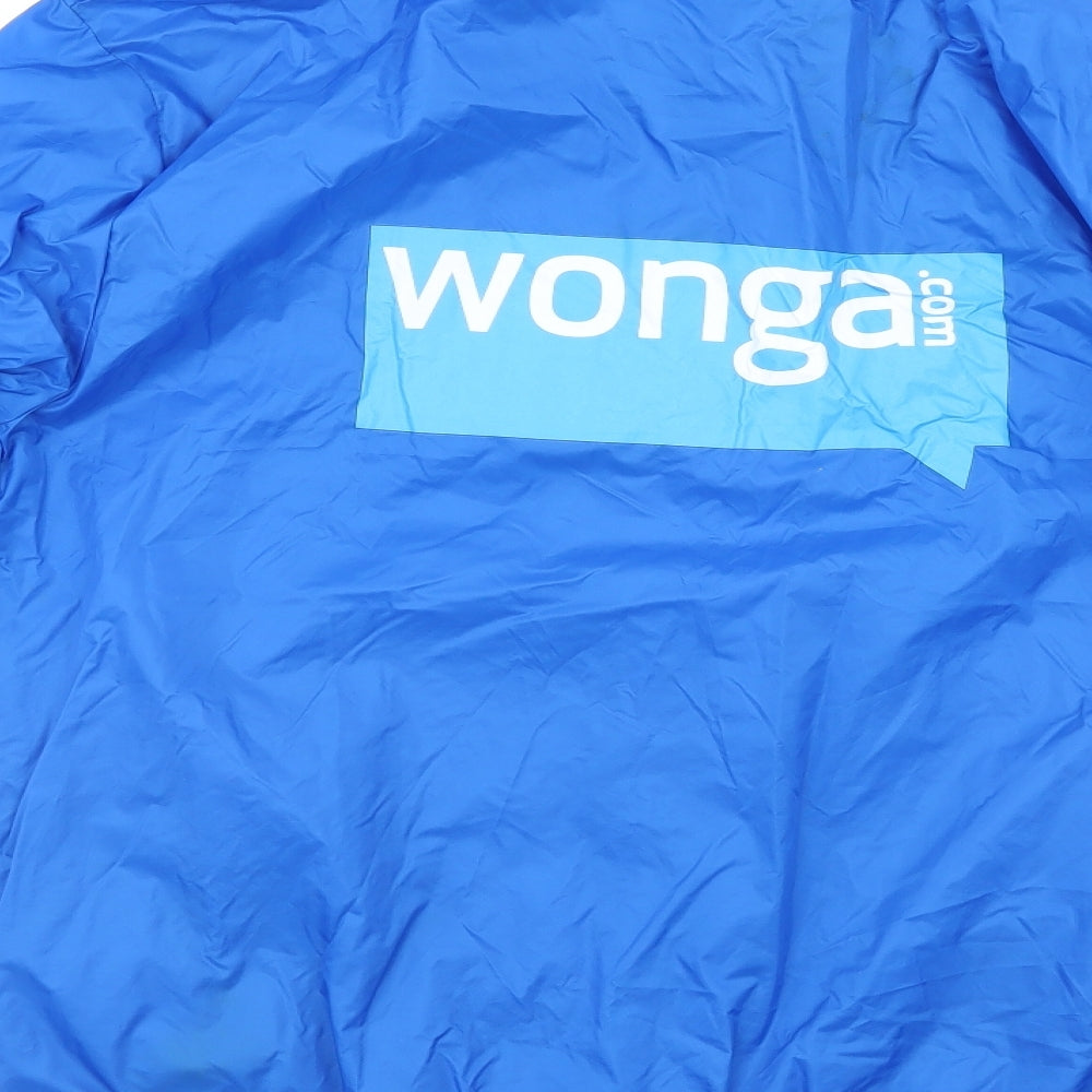 PUMA Mens Blue   Rain Coat Jacket Size S  - Newcastle UTD