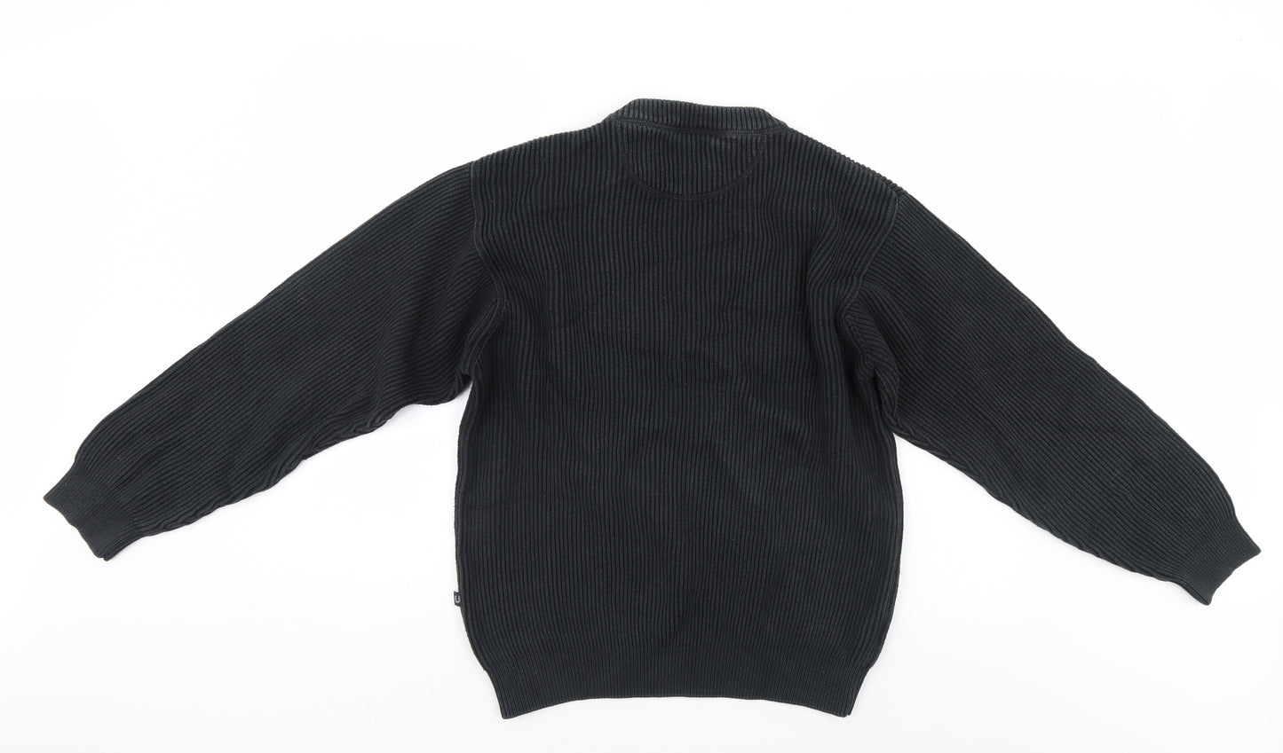 Fred Perry Mens Black   Pullover Jumper Size M