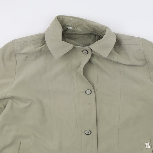 JBC Collection Womens Beige   Jacket  Size 14