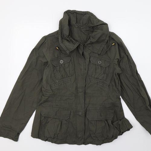 Dorothy Perkins Womens Green   Jacket  Size 14