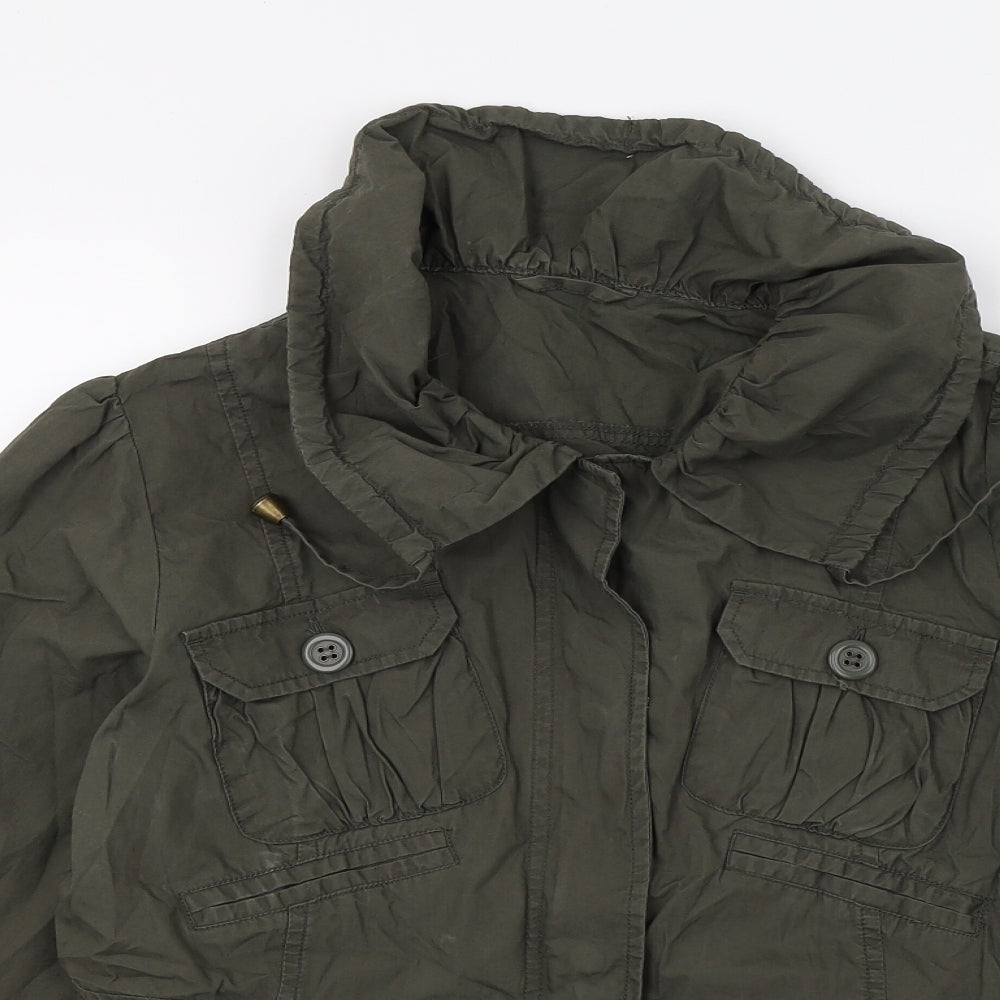 Dorothy Perkins Womens Green   Jacket  Size 14