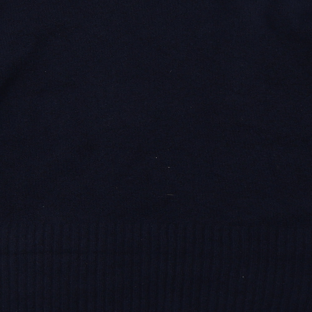 Marks and Spencer Womens Blue  Knit Cardigan Jumper Size L