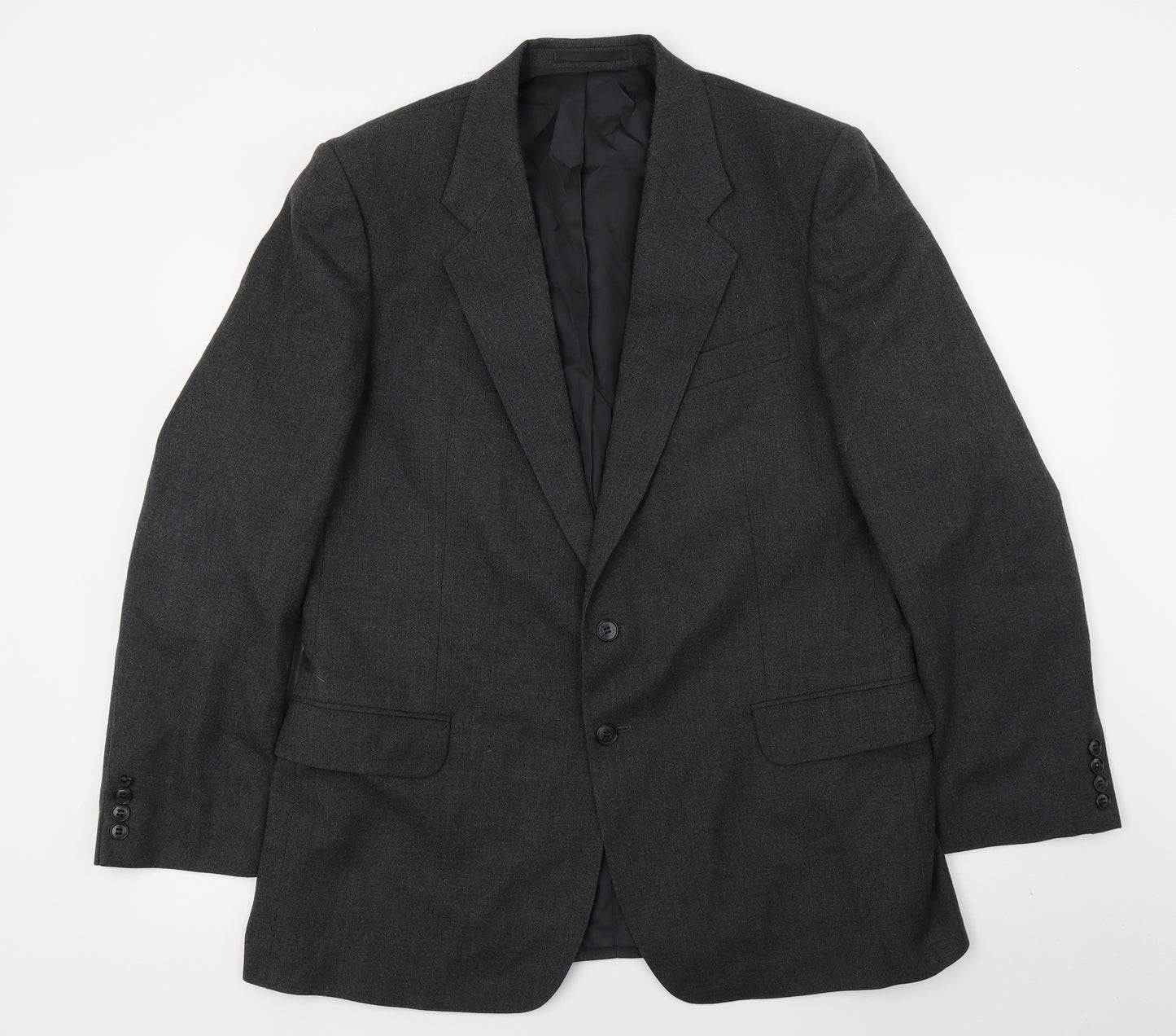 St Michael Mens Grey   Jacket Suit Jacket Size L