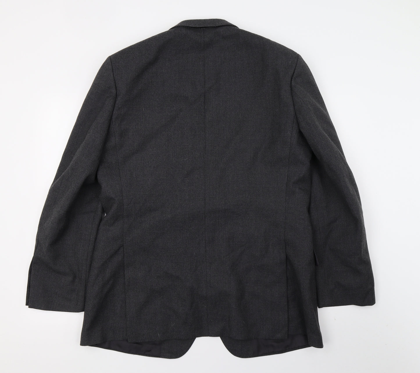 St Michael Mens Grey   Jacket Suit Jacket Size L